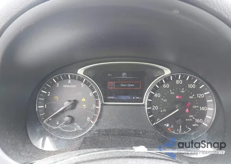 2017 Nissan Altima 2.5 Sv из США, поврежденный, VIN 1N4AL3AP5HC194565